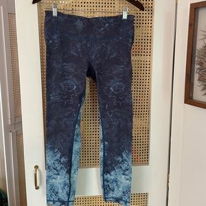 RARE Lululemon Speed Wunder Tight Deep Sea Sz 8